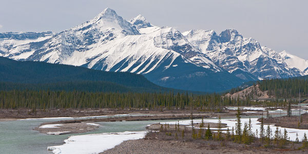 Saskatchewan River Crossing Alberta | Accommodations and Things to do ...